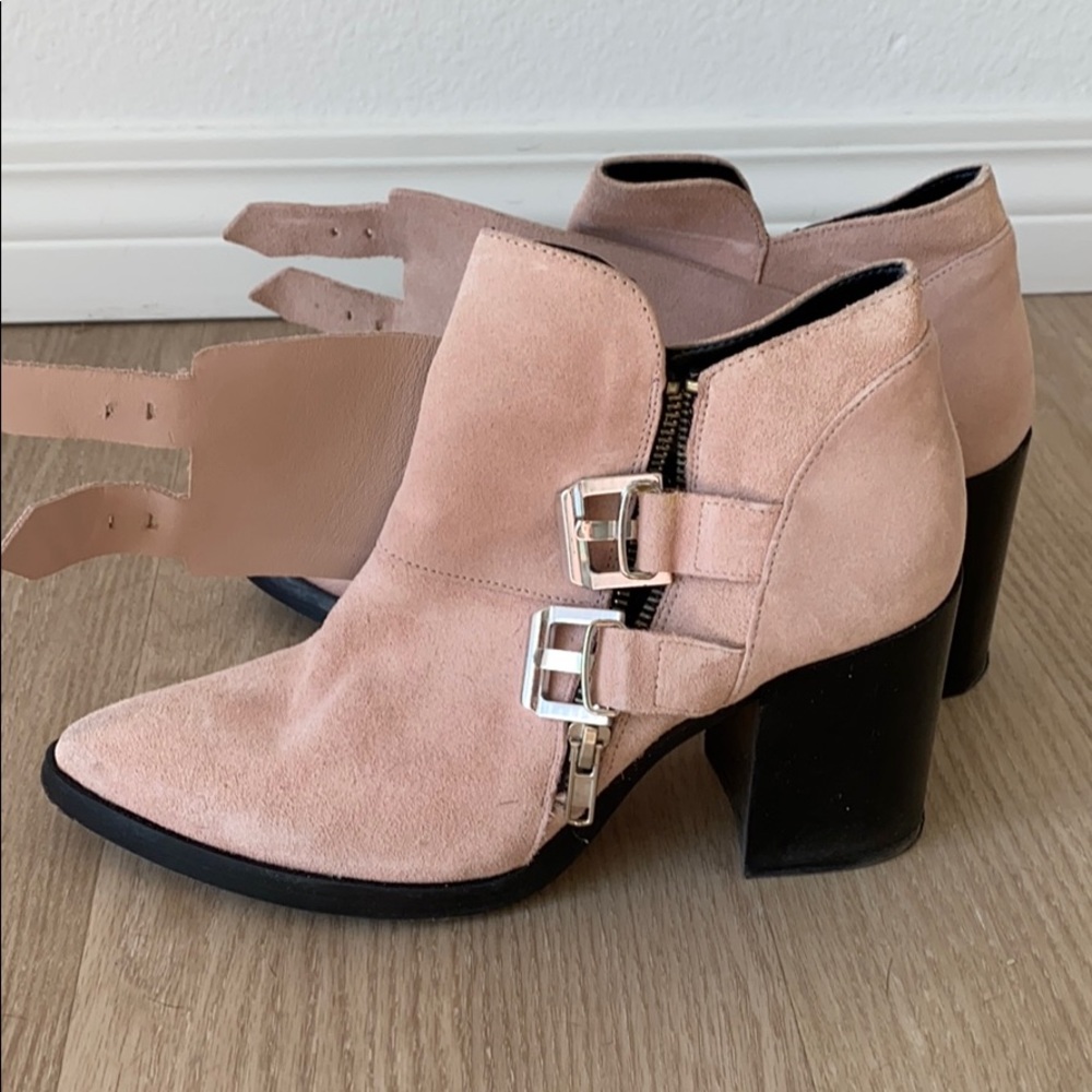 Suede Ankle Boots